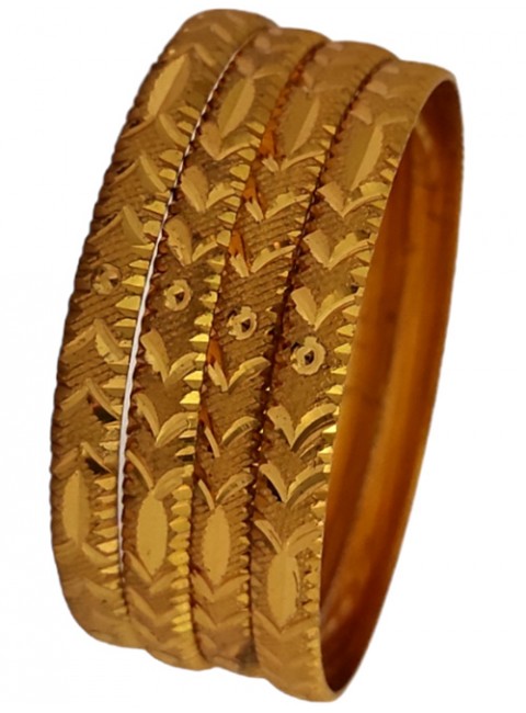 Gold Plated Bangles